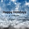 happy holidays from lam