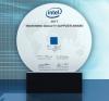 Intel Quality Supplier Trophy