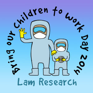 children at work logo