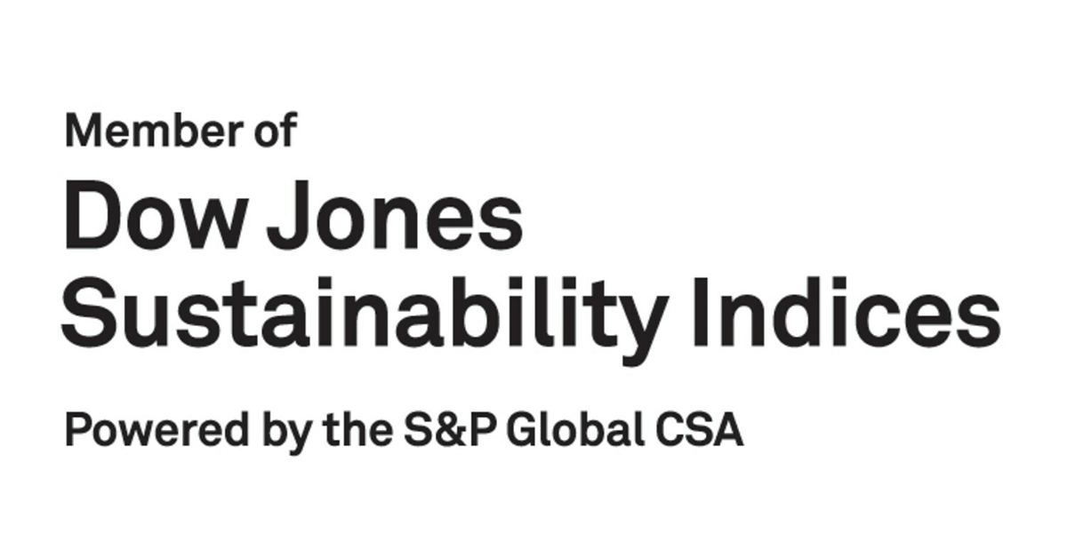 2023 Dow Jones Sustainability Index for North America
