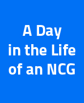a day in the life of NCG graphic