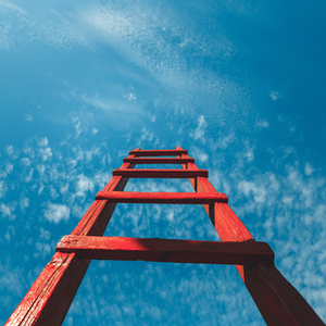 ladder going into the sky