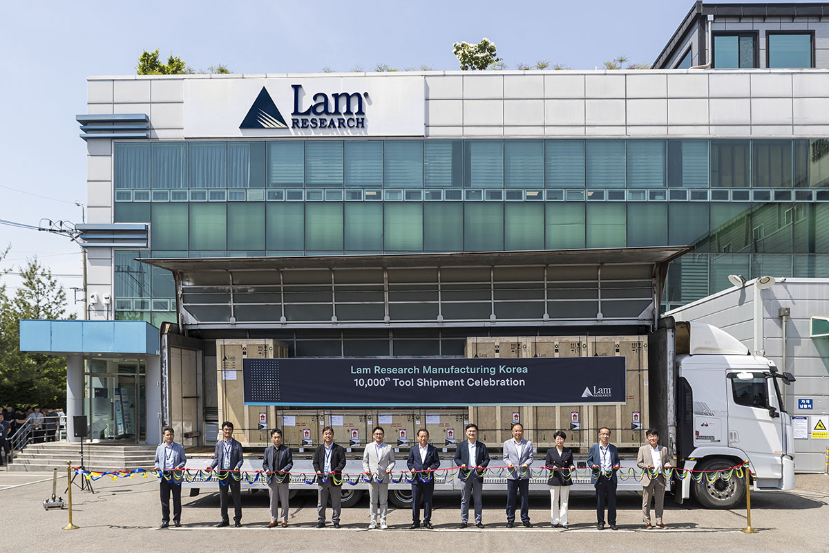 Lam Manufacturing Korea Ships Its 10,000th Process Module 