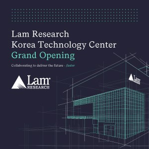 Lam Korea Technology Center Grand Opening icon