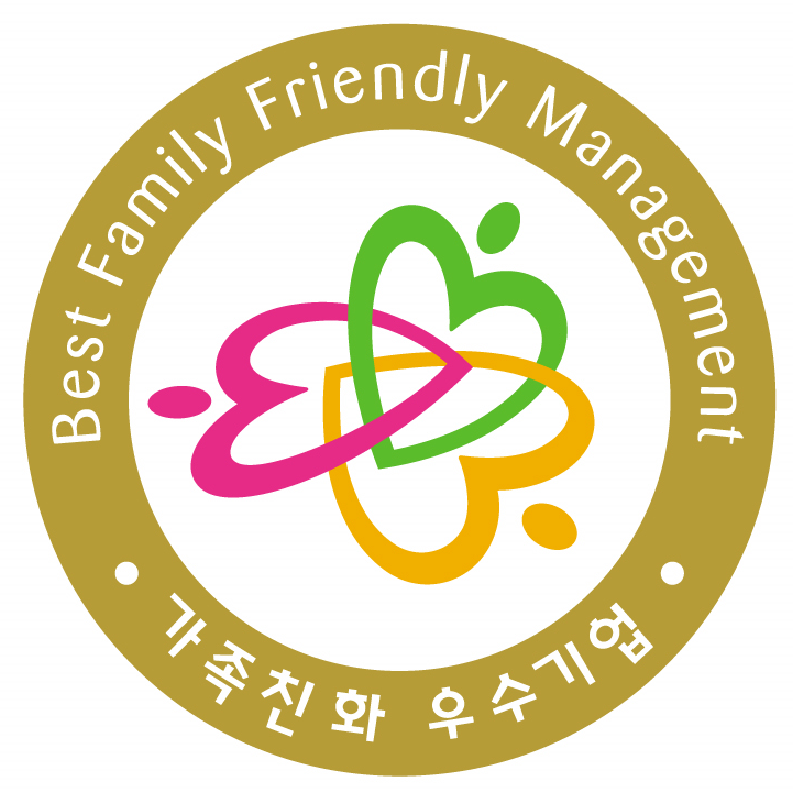 best family friendly management logo