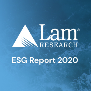 Lam ESG report cover