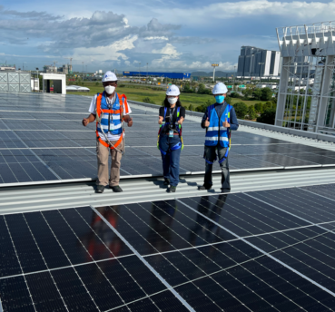 Solar Panels at Lam Malaysia
