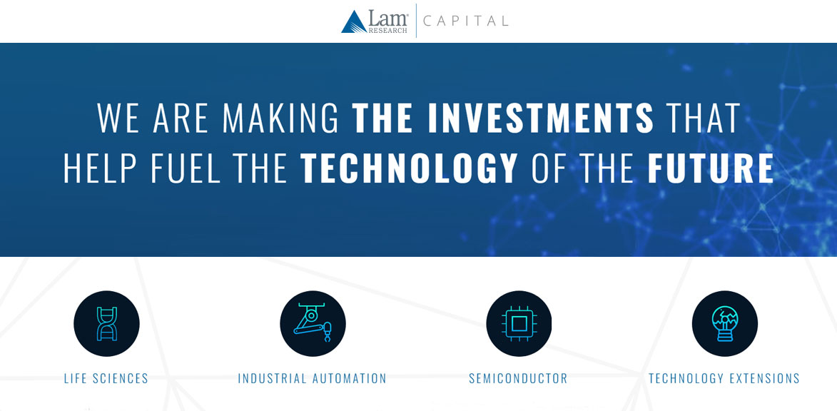 Lam research capital graphic