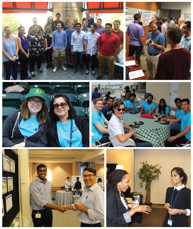 Lam Research Interns Collage