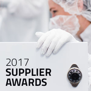 2017 Suppliers Award logo