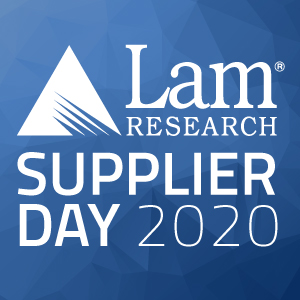 Lam supplier day logo