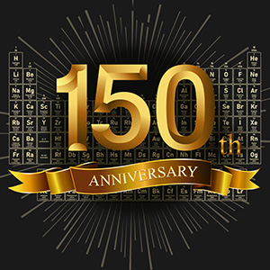150th anniversary logo