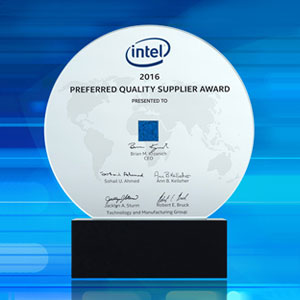 Intel trophy