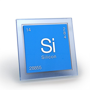 periodic table of elements silicon