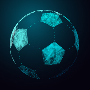 digital soccer ball
