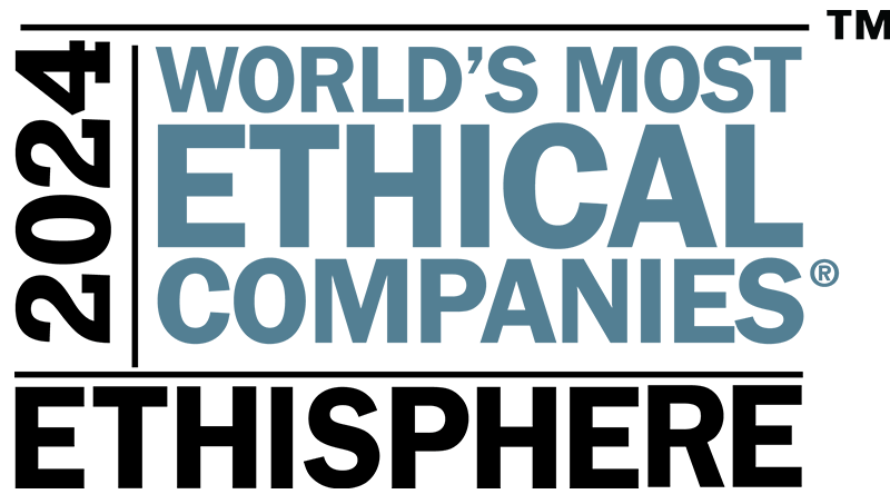 2024 World’s Most Ethical Companies logo