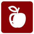 an apple icon