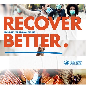 recover better human rights banner