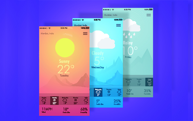 weather forecasting apps